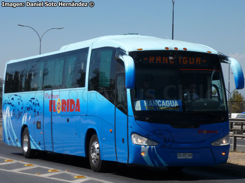 Irizar Century III 3.50 / Scania K-380B / Pullman Florida