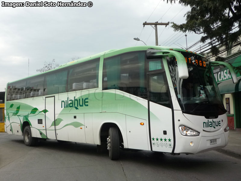 Irizar Century III 3.70 / Scania K-380B / Nilahue