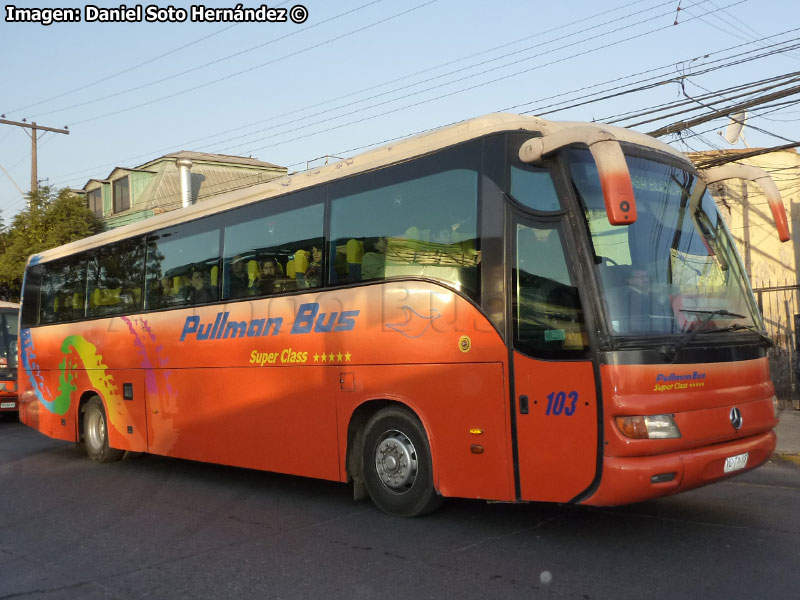 Noge Touring Star I 3.70 / Mercedes Benz OC-500-1842 / Pullman Bus Costa Central S.A.