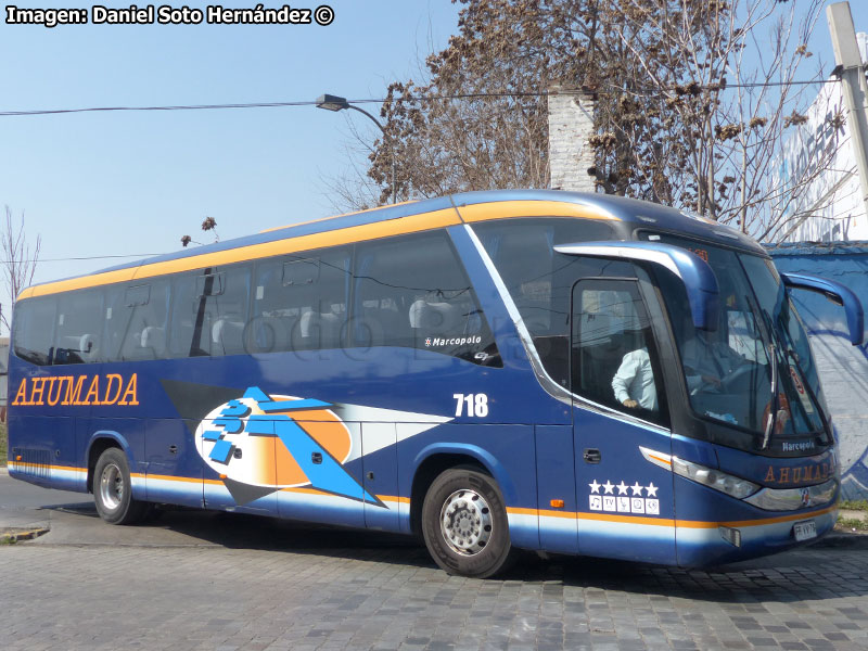 Marcopolo Paradiso G7 1050 / Mercedes Benz OC-500RF-1842 / Buses Ahumada