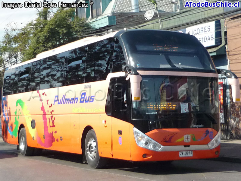 Zhong Tong Navigator LCK6137H / Pullman Bus Costa Central S.A.