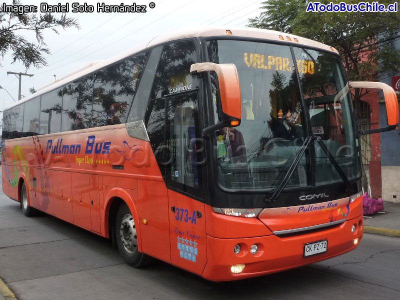 Comil Campione Vision 3.45 / Mercedes Benz O-500RS-1836 / Pullman Bus Costa Central S.A.