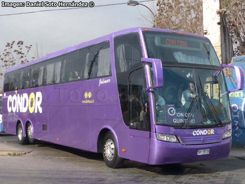 Busscar Jum Buss 380 / Mercedes Benz O-500RS-1836 / Cóndor Bus