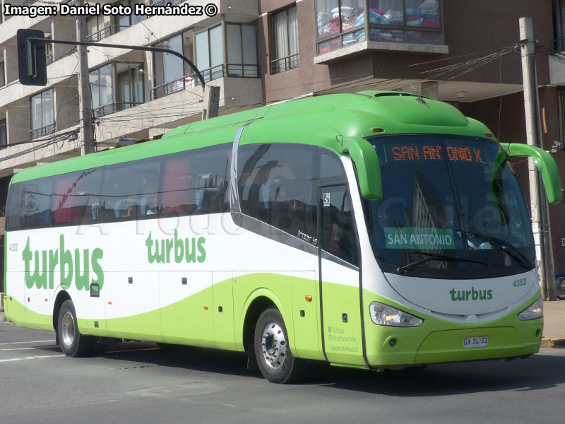 Irizar i6 3.70 / Mercedes Benz O-500RS-1836 BlueTec5 / Tur Bus