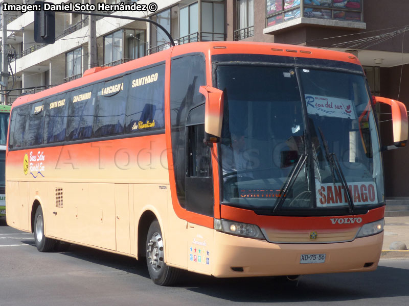 Busscar Vissta Buss HI / Volvo B-10R / Salón Ríos del Sur