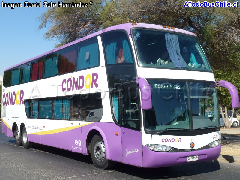 Marcopolo Paradiso G6 1800DD / Mercedes Benz O-500RSD-2442 / Cóndor Bus