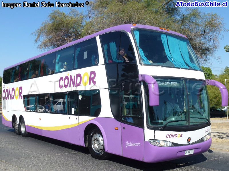 Marcopolo Paradiso G6 1800DD / Mercedes Benz O-500RSD-2442 / Cóndor Bus