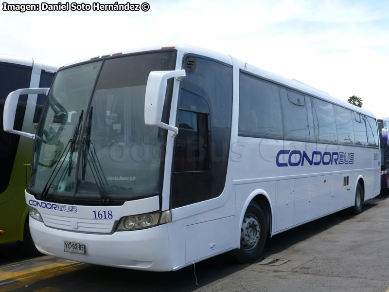 Busscar Vissta Buss LO / Scania K-124IB / Cóndor Bus