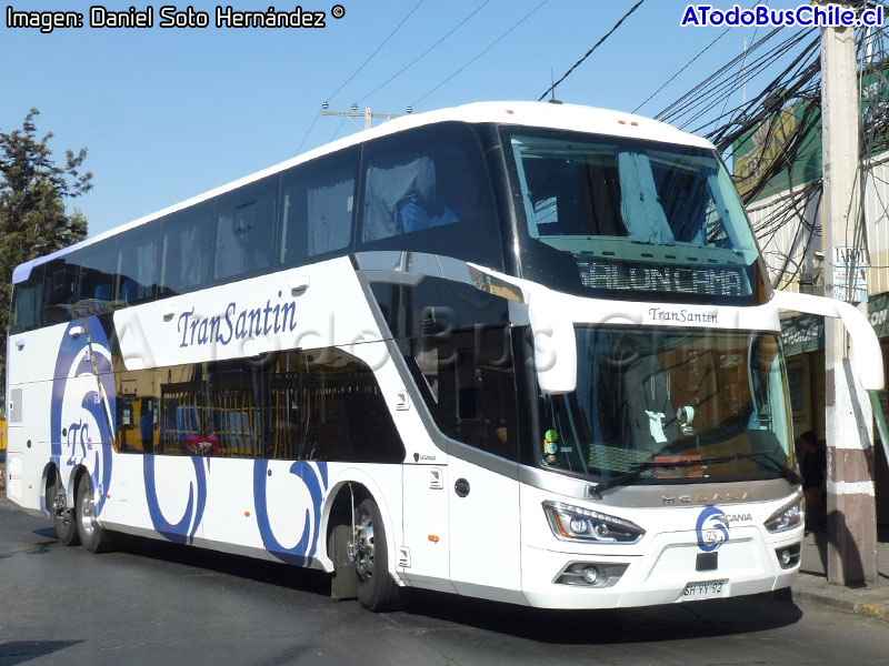 Modasa Zeus 4 / Scania K-440B eev5 / TranSantin