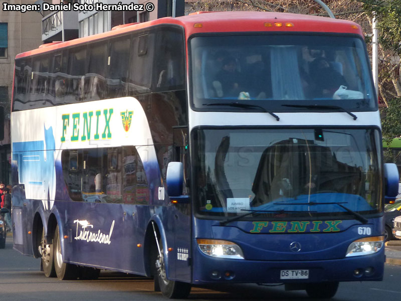 Modasa Zeus II / Mercedes Benz O-500RSD-2442 / Fénix Internacional Ltda. (Auxiliar Ahumada)