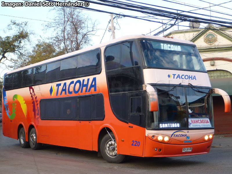 Niccolo Concept 2250 DP / Mercedes Benz O-400RSD / Tacoha