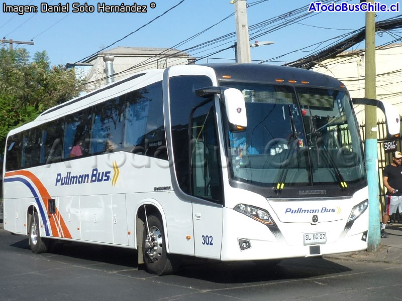 Busscar Vissta Buss 340 / Scania K-400B eev5 / Pullman Bus Costa Central S.A.