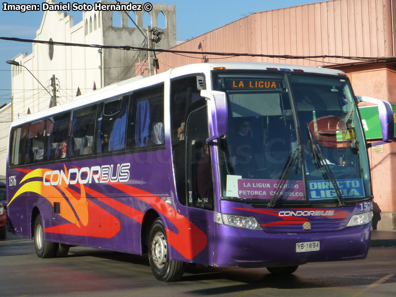 Busscar Vissta Buss LO / Mercedes Benz OH-1628L / Cóndor Bus