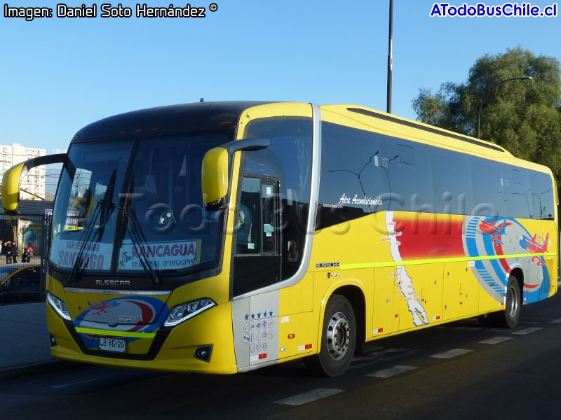 Busscar Vissta Buss 340 / Scania K-360B eev5 / Jet Sur