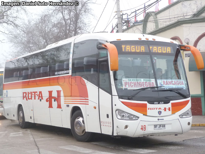 Irizar Century III 3.50 / Scania K-340 / Ruta H