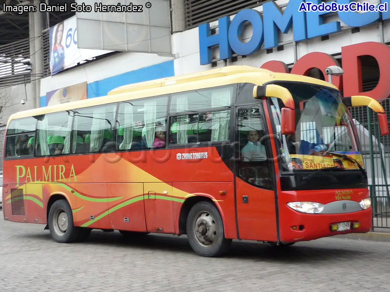 Zhong Tong Catch LCK6880T / Pullman Palmira