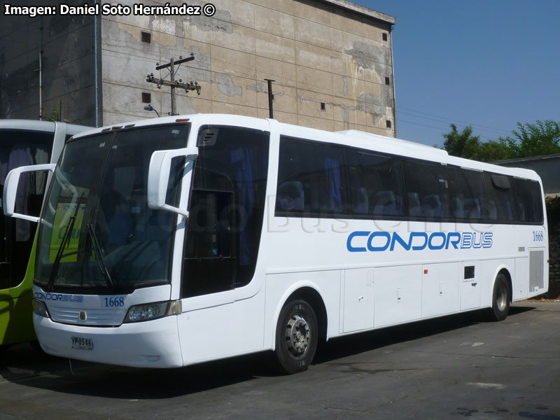 Busscar Vissta Buss LO / Mercedes Benz OH-1628L / Cóndor Bus