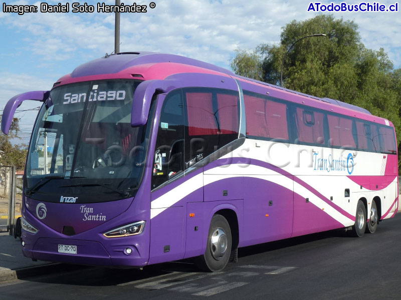 Irizar i6s 3.90 Plus / Volvo B-450R Euro5 / TranSantin