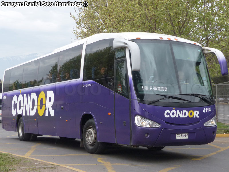 Irizar Century III 3.50 / Scania K-380B / Cóndor Bus