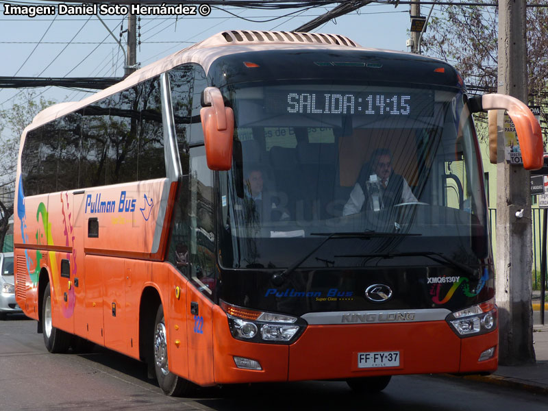 King Long XMQ6130Y / Pullman Bus Costa Central S.A.