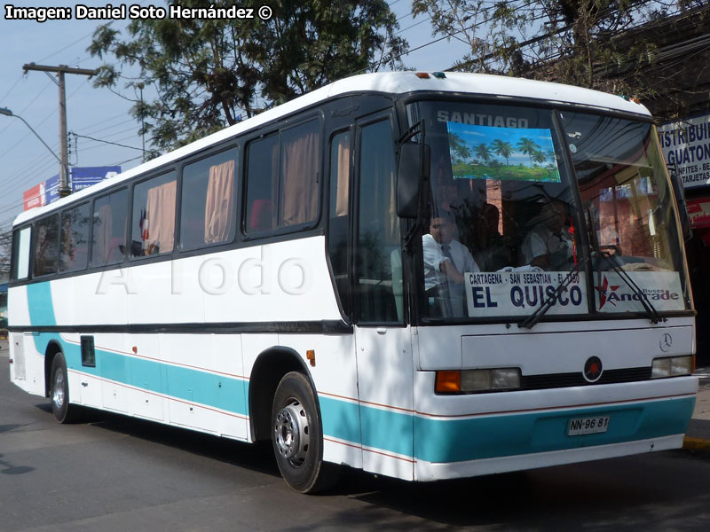 Marcopolo Viaggio GV 1000 / Mercedes Benz O-400RSE / Buses Andrade