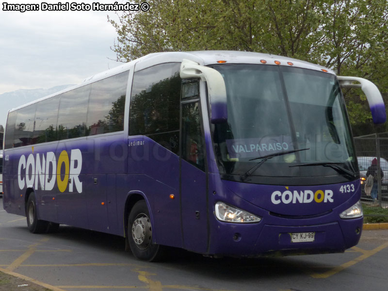 Irizar Century III 3.50 / Scania K-380B / Cóndor Bus