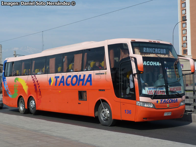 Busscar Jum Buss 360 / Mercedes Benz O-400RSD / Tacoha