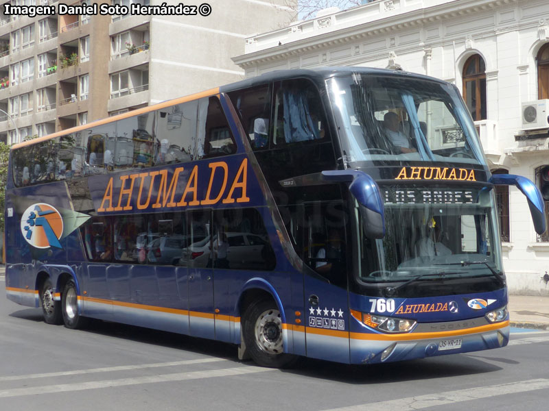 Modasa Zeus 3 / Mercedes Benz O-500RSD-2441 BlueTec5 / Buses Ahumada