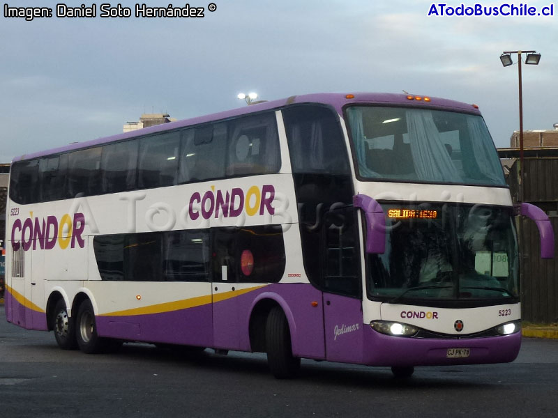 Marcopolo Paradiso G6 1800DD / Mercedes Benz O-500RSD-2442 / Cóndor Bus