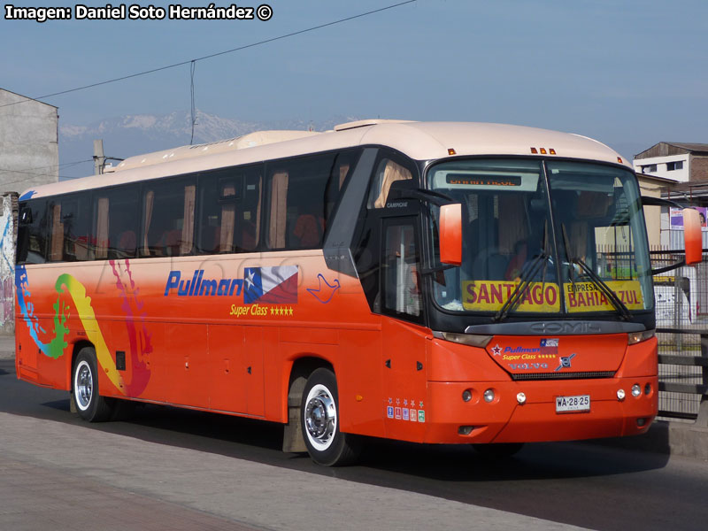 Comil Campione 3.45 / Volvo B-7R / Bahía Azul