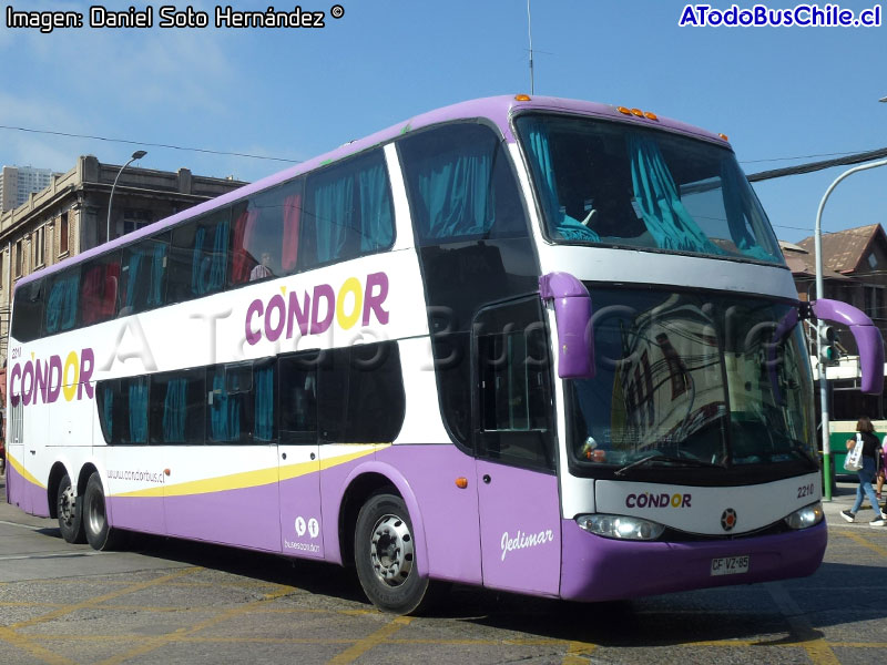 Marcopolo Paradiso G6 1800DD / Mercedes Benz O-500RSD-2442 / Cóndor Bus