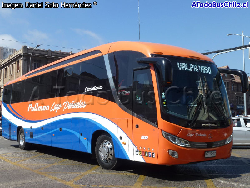 Comil Campione Invictus 1050 / Mercedes Benz O-500RS-1836 BlueTec5 / Pullman Lago Peñuelas S.A.