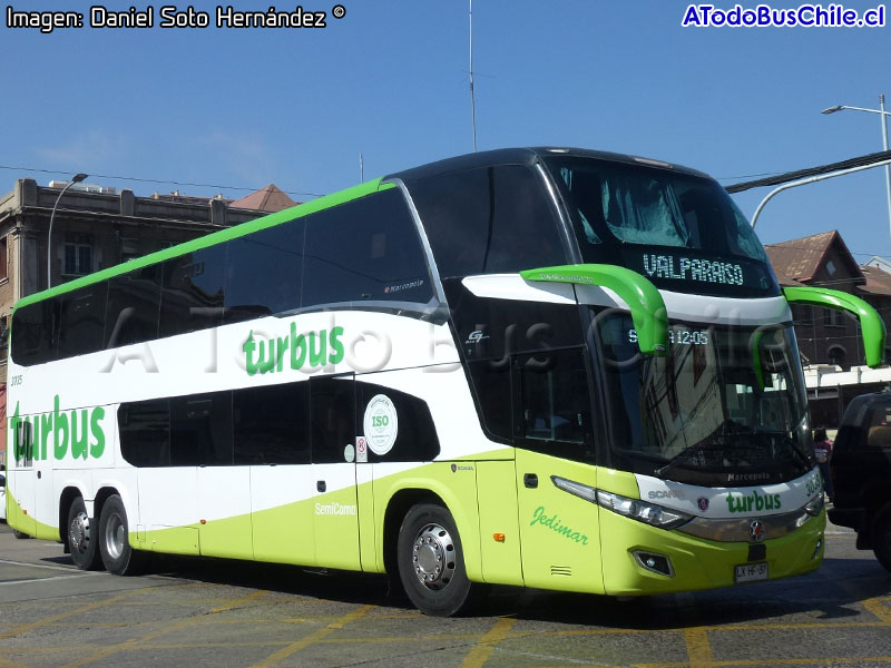 Marcopolo Paradiso New G7 1800DD / Scania K-400B eev5 / Tur Bus