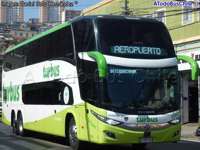 Marcopolo Paradiso New G7 1800DD / Scania K-400B eev5 / Tur Bus