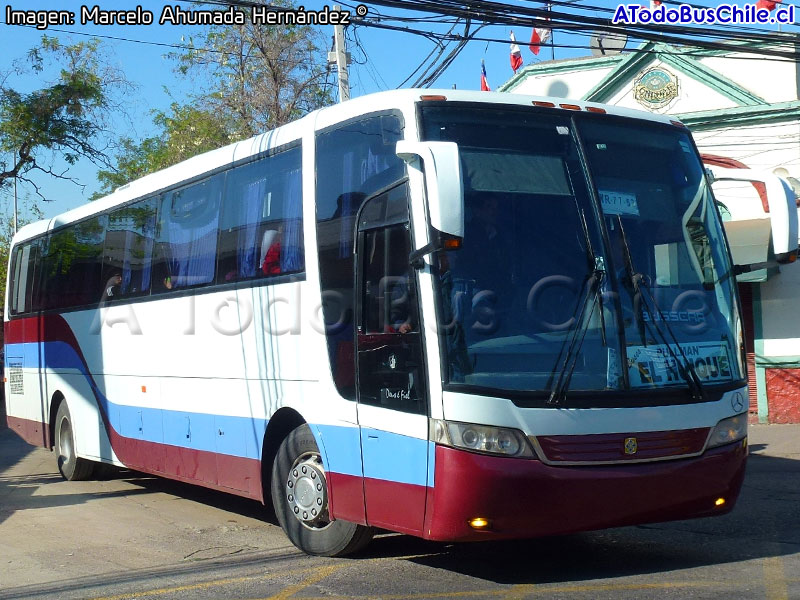 Busscar Vissta Buss LO / Mercedes Benz O-400RSE / Pullman El Huique