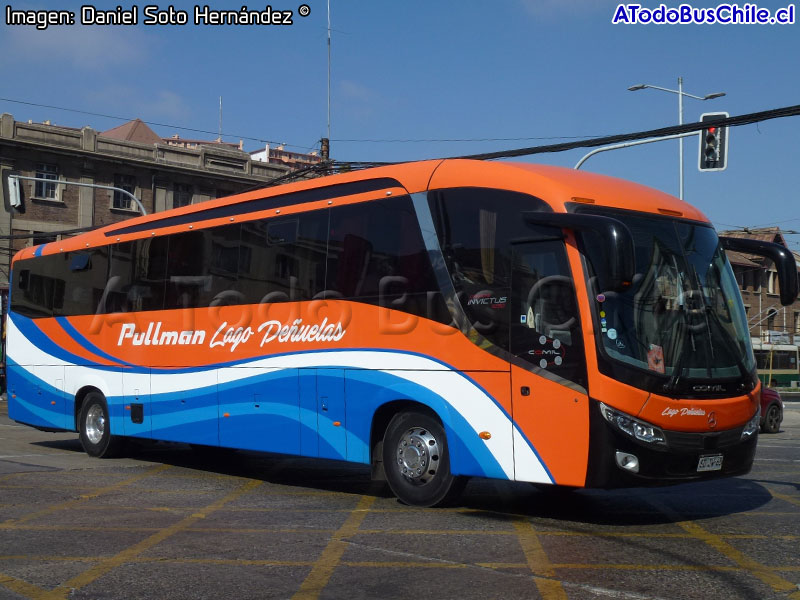 Comil Campione Invictus 1050 / Mercedes Benz O-500RS-1936 BlueTec5 / Pullman Lago Peñuelas S.A.