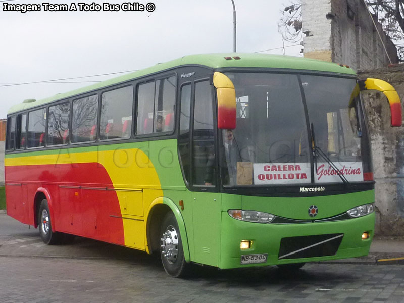 Marcopolo Viaggio GV 1000 / Volvo B-58E / Buses Golondrina