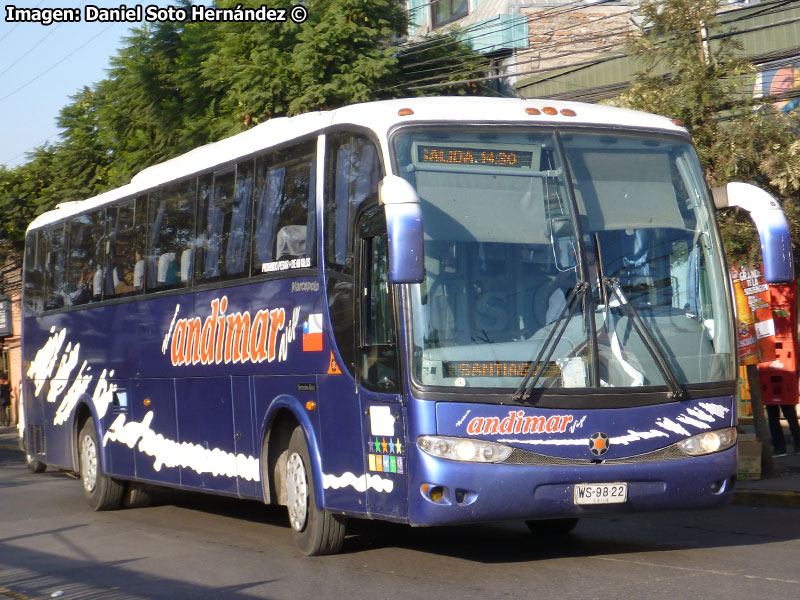 Marcopolo Viaggio G6 1050 / Mercedes Benz O-500R-1830 / Nueva Andimar