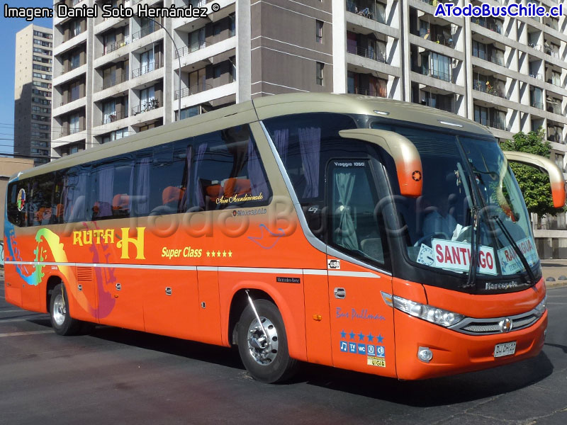 Marcopolo Viaggio G7 1050 / Mercedes Benz O-500RS-1836 / Ruta H