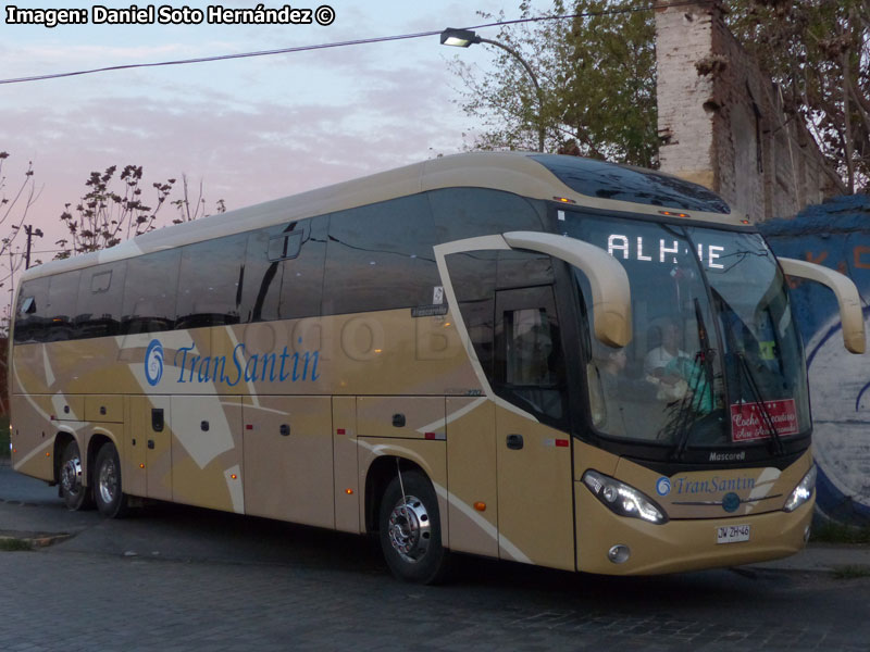 Mascarello Roma 370 / Volvo B-420R Euro5 / TranSantin