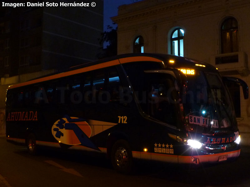 Marcopolo Paradiso G7 1050 / Mercedes Benz OC-500RF-1842 / Ahumada