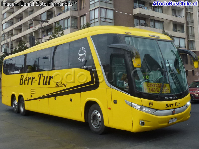 Marcopolo Paradiso G7 1200 / Mercedes Benz O-500RSD-2442 / Berr Tur