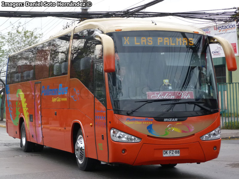 Irizar Century III 3.70 / Mercedes Benz OC-500RF-1842 / Pullman Bus Costa Central S.A.