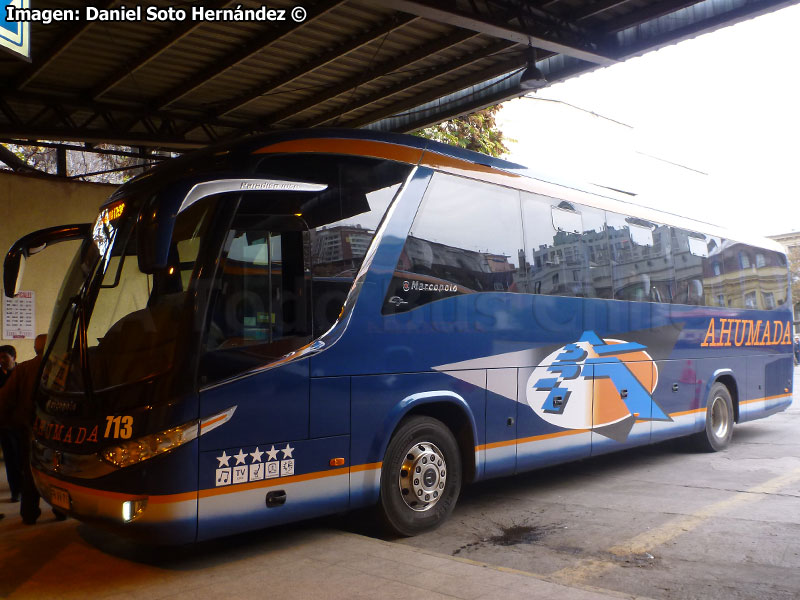 Marcopolo Paradiso G7 1050 / Mercedes Benz OC-500RF-1842 / Ahumada