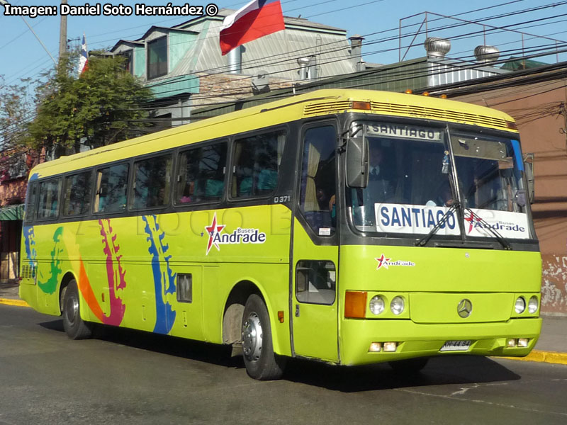 Mercedes Benz O-371RS / Buses Andrade