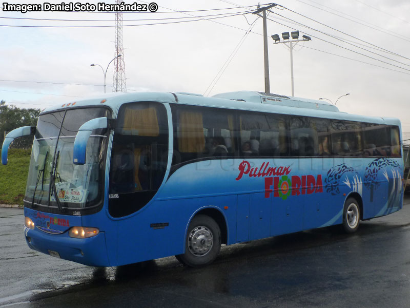 Comil Campione 3.45 / Mercedes Benz O-500R-1632 / Pullman Florida