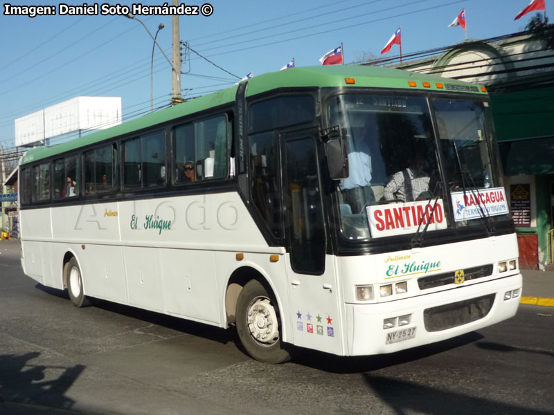 Busscar Jum Buss 340 / Volvo B-10M / Pullman El Huique