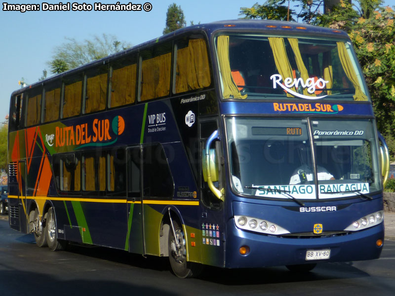 Busscar Panorâmico DD / Mercedes Benz O-500RSD-2036 / Ruta del Sur