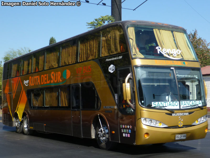 Busscar Panorâmico DD / Mercedes Benz O-500RSD-2036 / Ruta del Sur