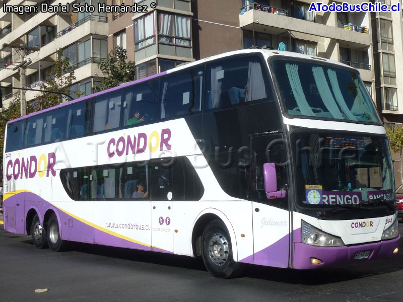 Modasa Zeus II / Mercedes Benz O-500RSD-2436 / Cóndor Bus